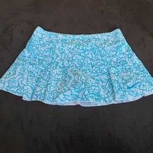Nike running, tennis, golf skirt